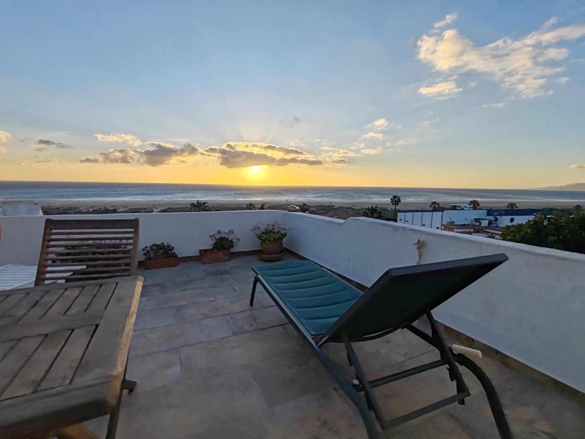Apartamento Frente Al Mar Tarifa Exterior foto