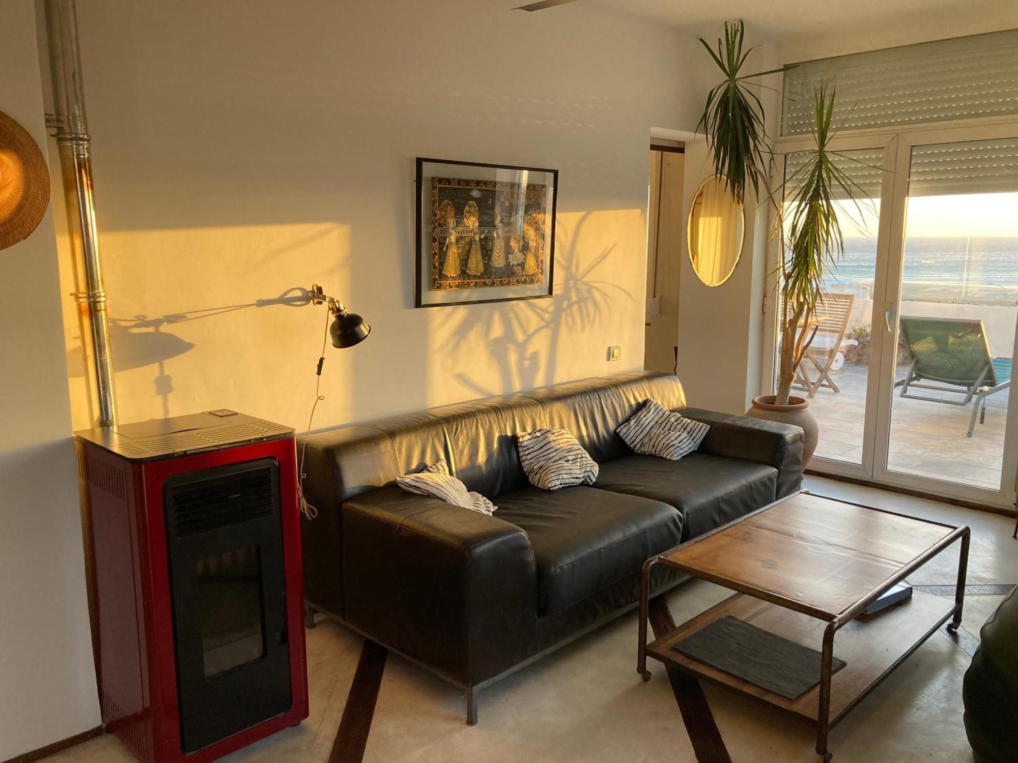Apartamento Frente Al Mar Tarifa Exterior foto